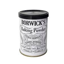 BORWICKS BAKING POWDER 100g