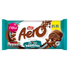 Aero Hazelnut Block£1.35