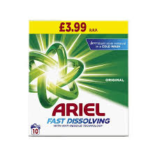 Ariel Powder 10 Wash £3.99