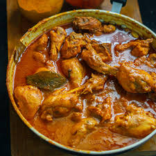 CHICKEN CURRY
