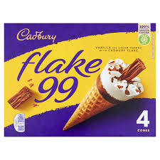 CADBURY FLAKE CONE PM £3.29