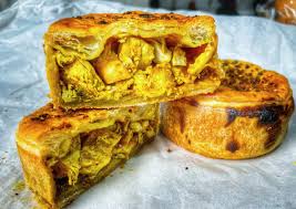 CHICKEN CURRY PIE
