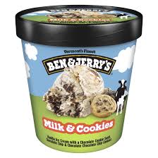 BEN AND JERRYS ICE CREAM
