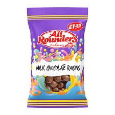 Al Rounder Choc Raisn Bg