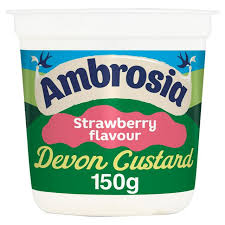 Ambrosia Custard Pot Str
