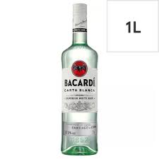 BACARDI CARTA BLANCA    1LTR