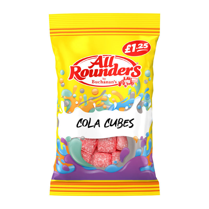 ALL ROUNDERS COLA CUBES