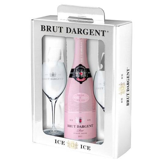 BRUT DARGENT ICE SPARKLING WINE GIFT PACK