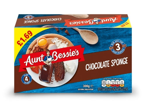 A/Bess Choc Sponge £1.69