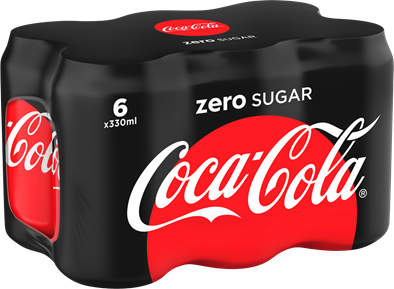 Coca Cola Zero 6 Pack Â£2.99