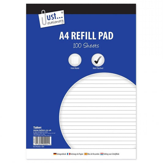 A4 REFILL PAD