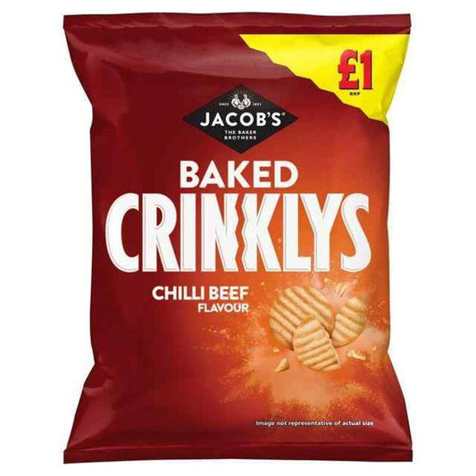 Crinklys Chilli Beef £1