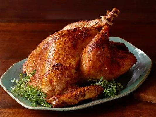COOKED TURKEY