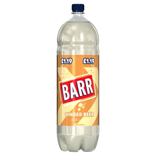 barr ginger beer 2 ltr