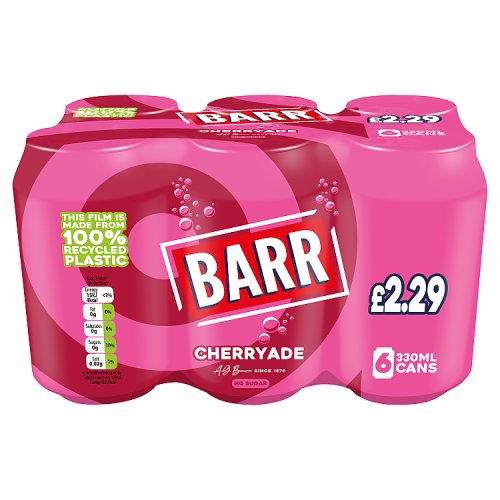 Cherryade Â£2.29 4x6x330ml