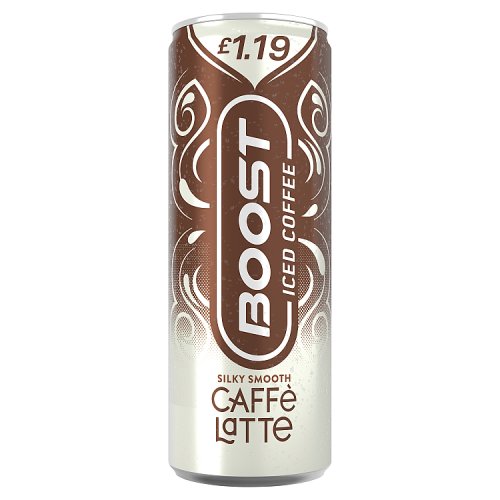 Boost Coffee Latte Â£1.19