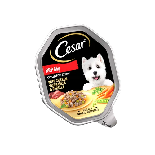 Cesar Chicken & Vege Gravy 85P