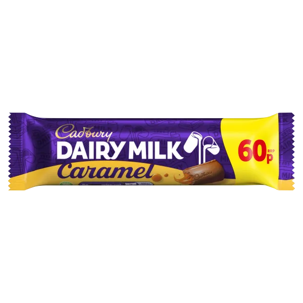 Cadbury Caramel 60p