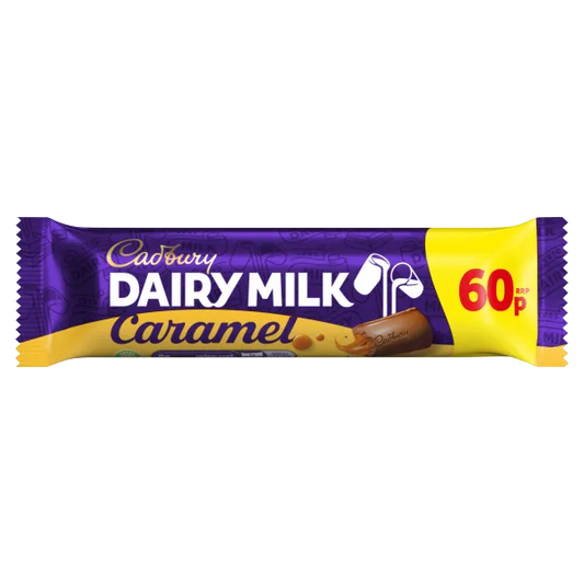 Cadbury Caramel 60p