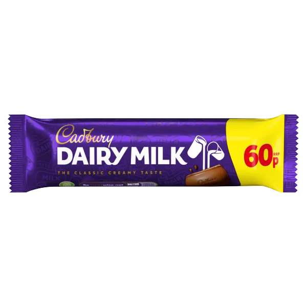 Cadbury Dairy Milk 60p