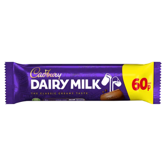 Cadbury Dairy Milk 60p