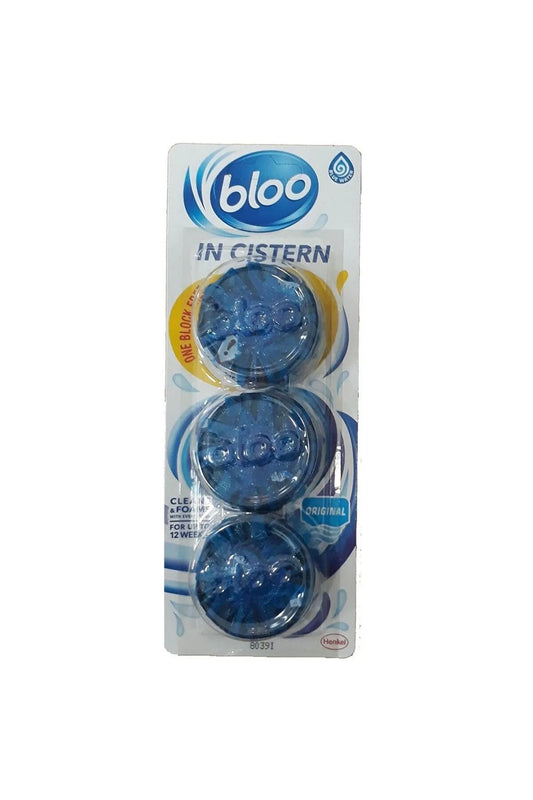 BLOO ACTICLEAN BLOCK ORG