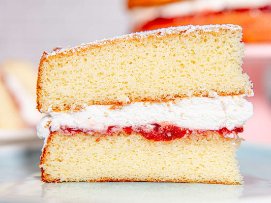 Cake Bake Victoria Slices