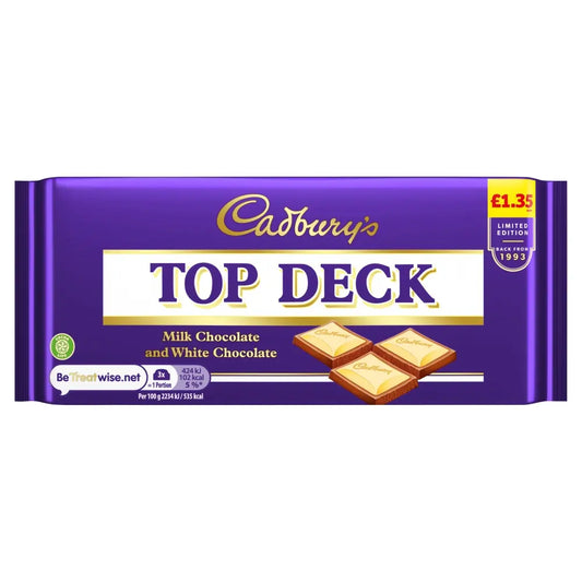 Cadbury Top Deck Choc Â£1.35