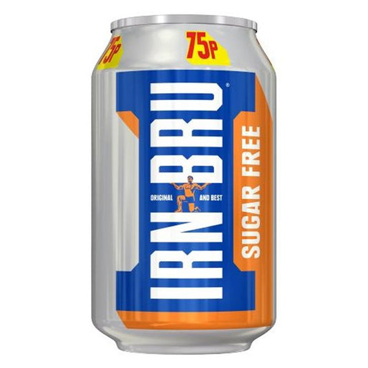 Barr Irn Bru S/F 75p