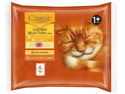 Butchers Classic Cat Chick 95P