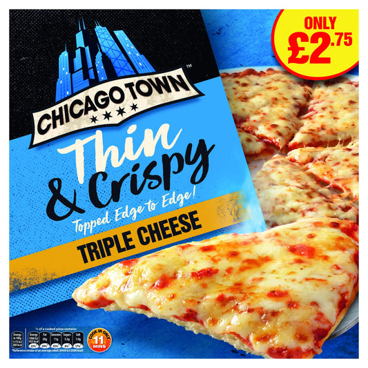 Chicago Town Triple Chee £2.25