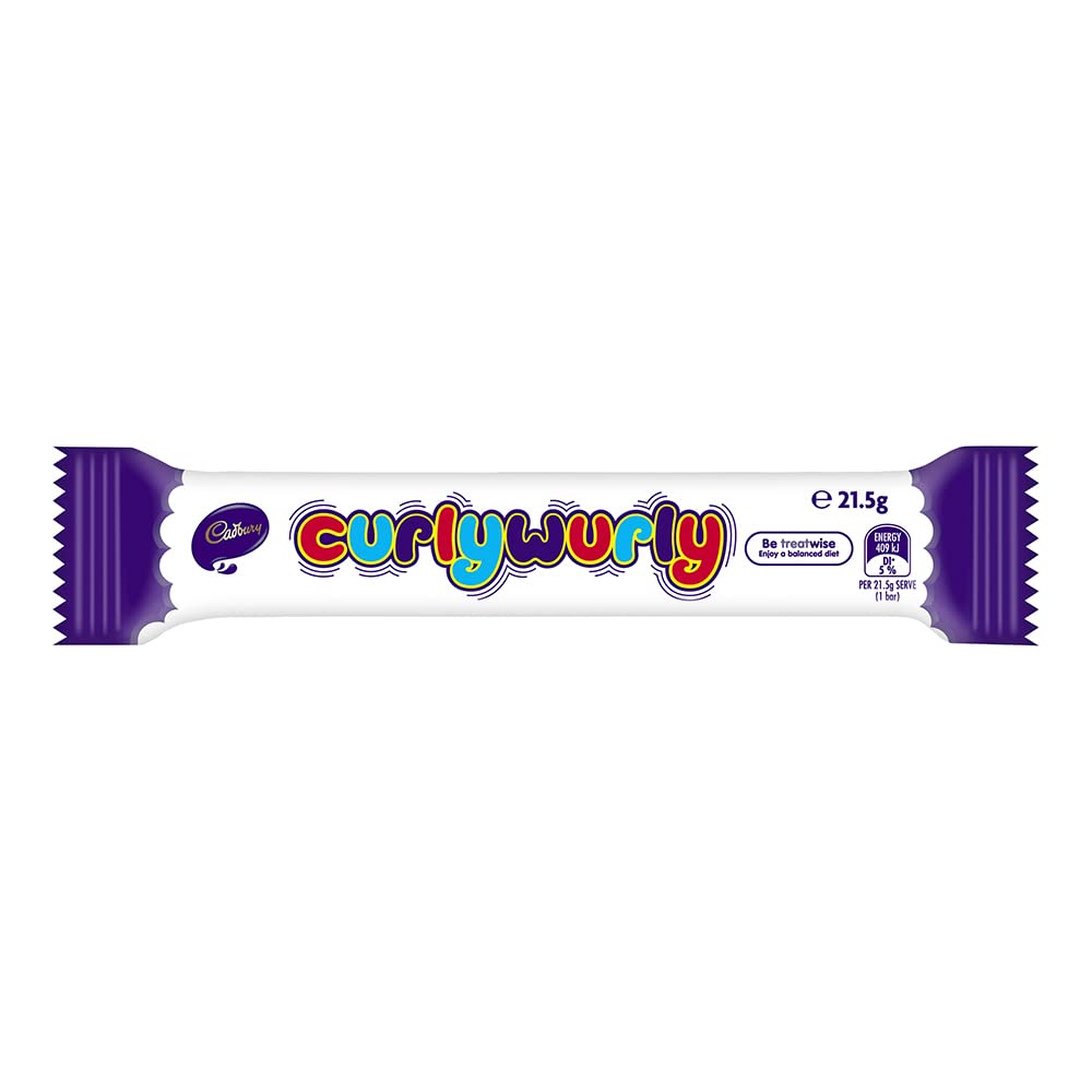CADBURY CURLY WURLY