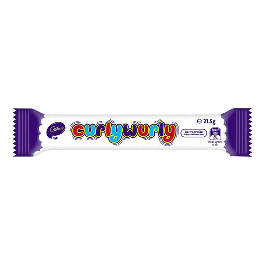 CADBURY CURLY WURLY