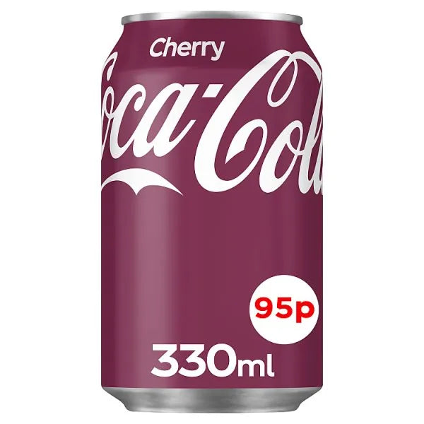 Coca Cola Cherry 95p