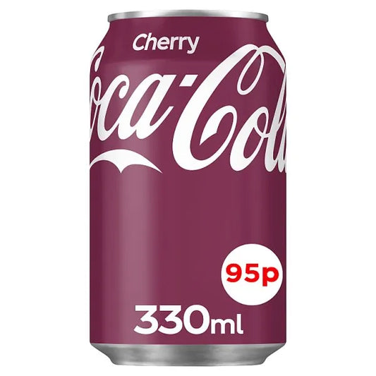 Coca Cola Cherry 95p