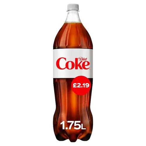 Coca Cola Coke Diet Â£2.19 1.75