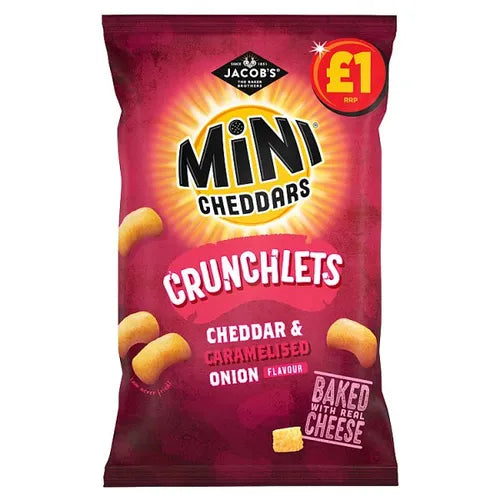 Crunchlets Cheese and Onion £1