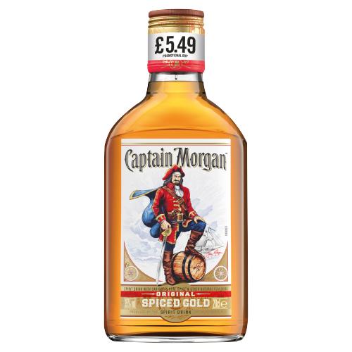 Cap Morgans Spiced £5.49