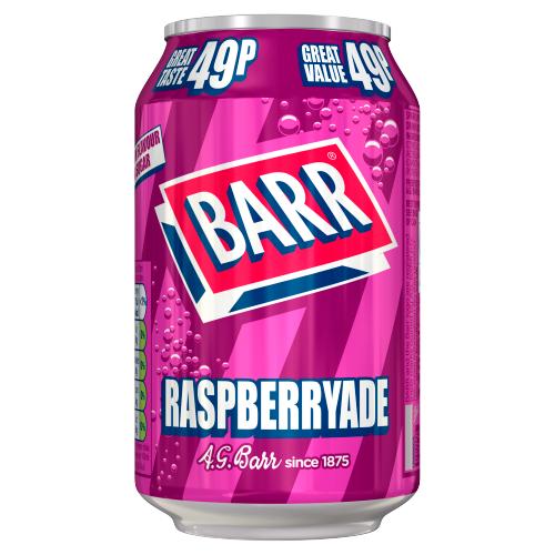 Barr Raspberry 49P