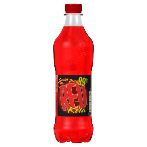 BARR RED KOLA BOTTLE 99P