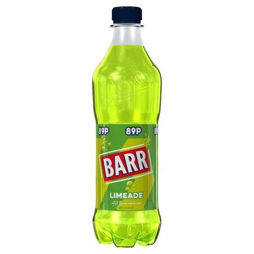 BARRS LIMEADE PM£1.00