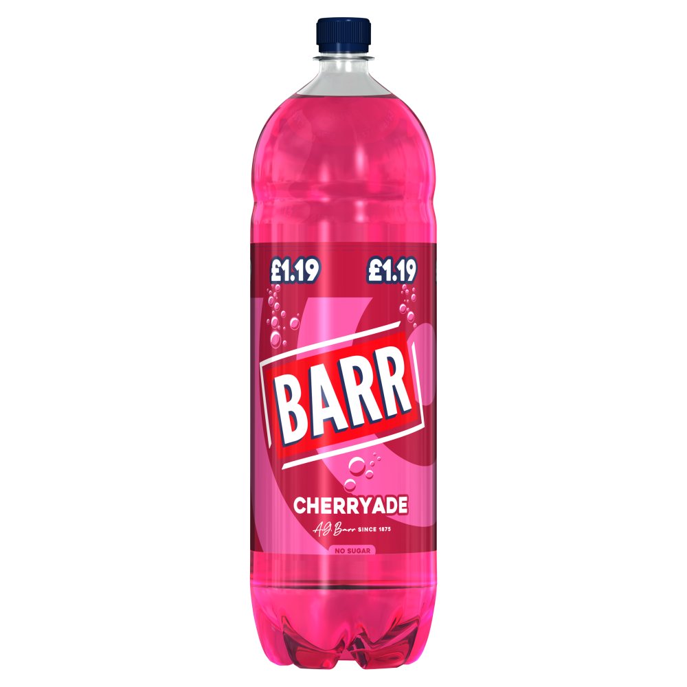 Barr Cherryade Â£2.50