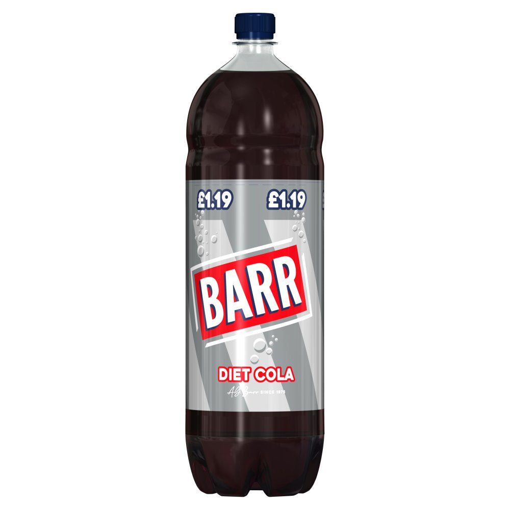 BARRS 2L COLA DIET £1