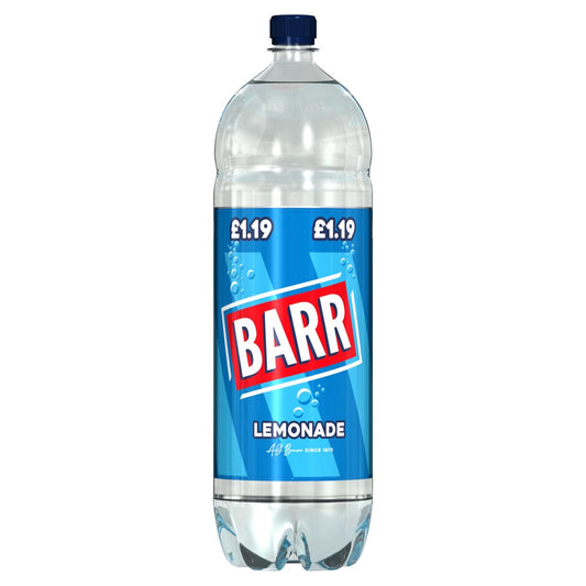 Barr Lemonade Â£2.50