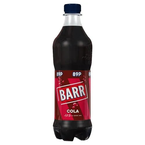 BARRS COLA RGB PM£1.00  RETURN
