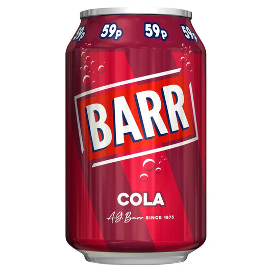 BARRS COLA RGB PM£1.00