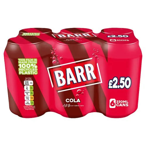 Barr Cola Â£2.50