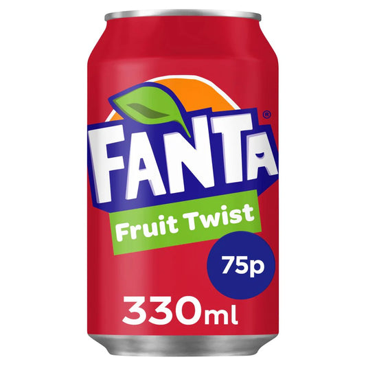 Fanta Fruit Twist 75P