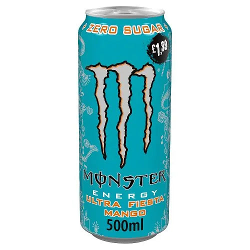 Monster Ultra Fiesta Â£1.39