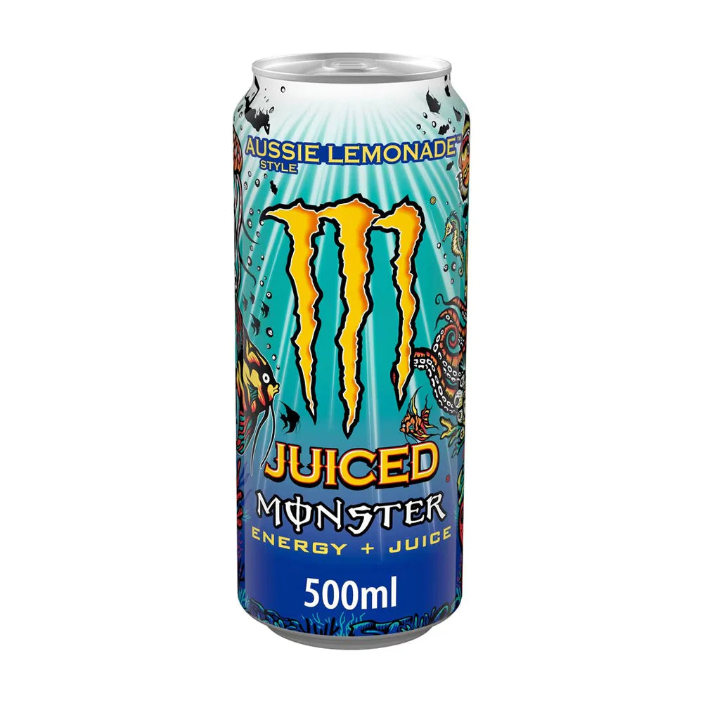 monster juiced aussie lemonade